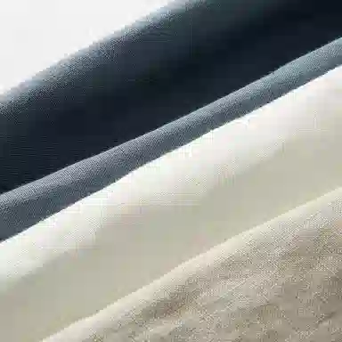 玄笙 圆领休闲宽松透气薄款短袖衬衫 男款