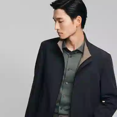 JODOLL Blue Label Business Casual Jacket Navy