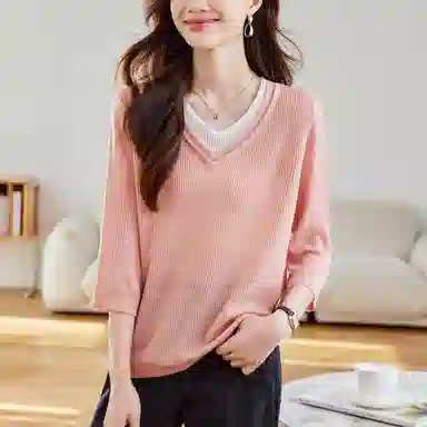 V