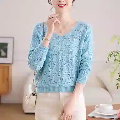 V