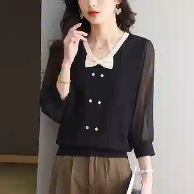 V