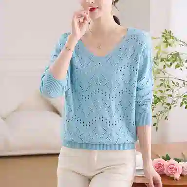 V