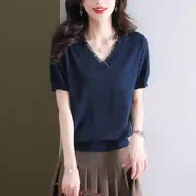 V T