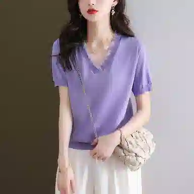 V T