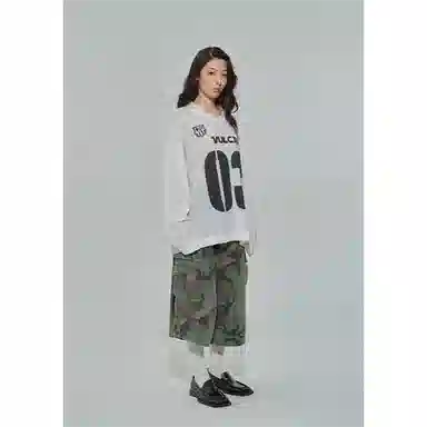 VULCAN STORE Vintage Washed Cargo Shorts