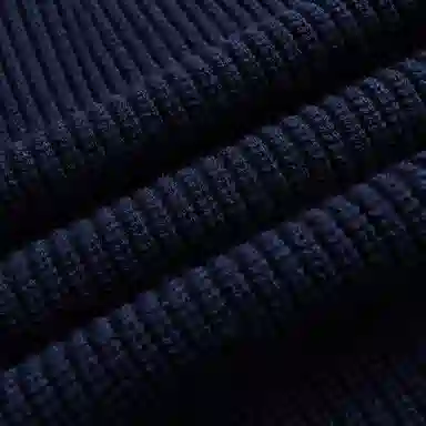 Anta Lifestyle V-Neck Knit Cardigan Midnight Blue