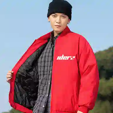 FORIDER Classic Logo Cotton Jacket