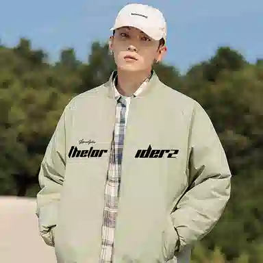 FORIDER Classic Logo Cotton Jacket