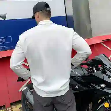 FORIDER Vintage Logo Sweatshirt