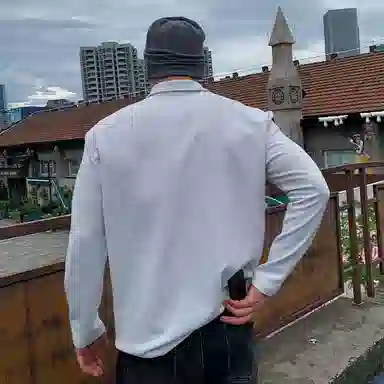 FORIDER Vintage Logo Sweatshirt