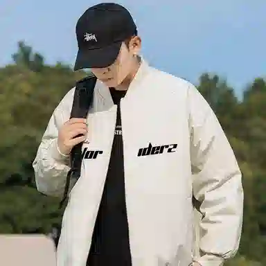 FORIDER Classic Logo Cotton Jacket