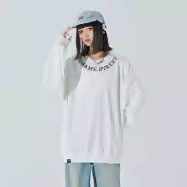 Sesame Street Basic Crewneck Sweatshirt