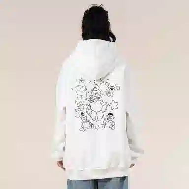 Sesame Street Hoodie