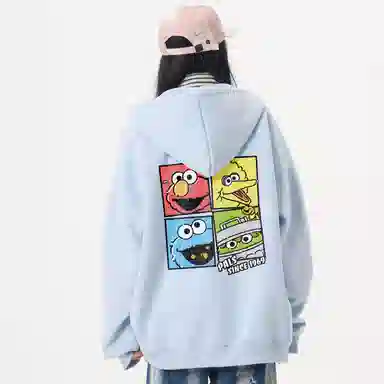 Sesame Street Hoodie