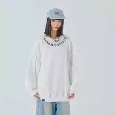 Sesame Street Basic Crewneck Sweatshirt