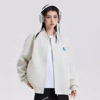 Sesame Street Varsity Jacket