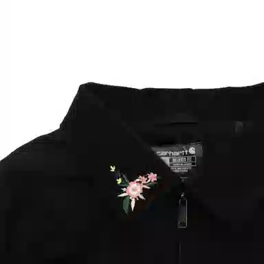Carhartt Ink-Dyed Frost Embroidered Work Jacket