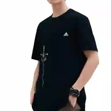 adidas Must Haves Retro Modern Print Tee