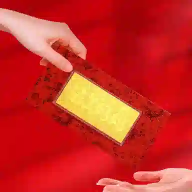 【感恩有你】 六桂福珠宝 最美妈妈储蓄感恩母爱平安纳福储蓄宝藏纪念 金 挂件 男女同款情侣款