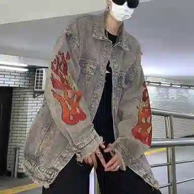 MGXEK Denim Jacket