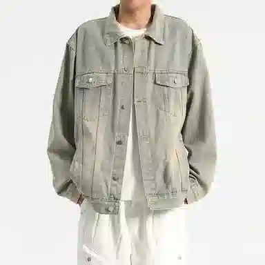 MGXEK Denim Jacket Black