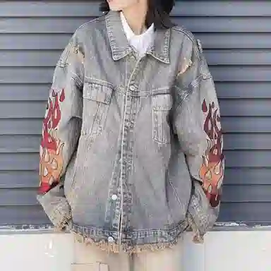 MGXEK Denim Jacket