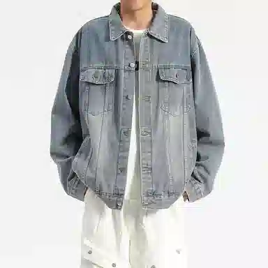 MGXEK Denim Jacket Black