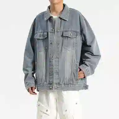 MGXEK Denim Jacket Black
