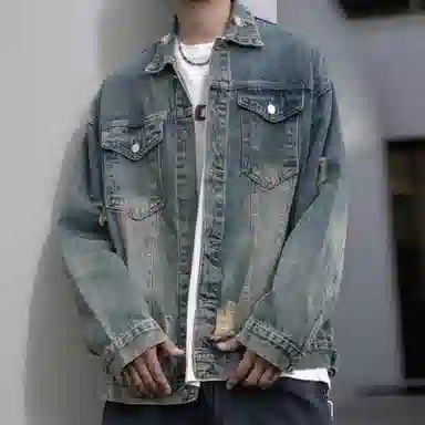 MGXEK Denim Jacket