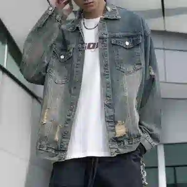 MGXEK Denim Jacket