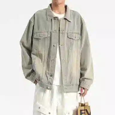 MGXEK Denim Jacket Black