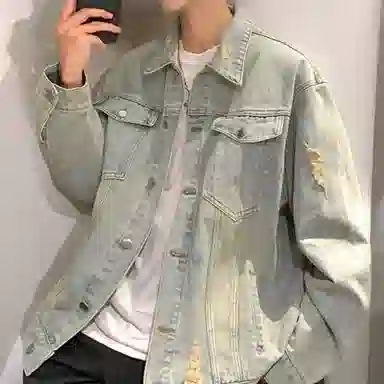 MGXEK Denim Jacket