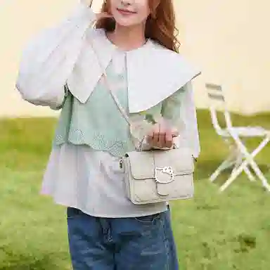 MESUCA Sanrio kitty PU