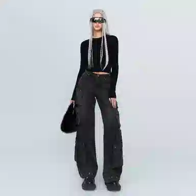 SMFK Compass Hug Black