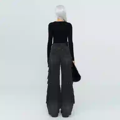 SMFK Compass Hug Black