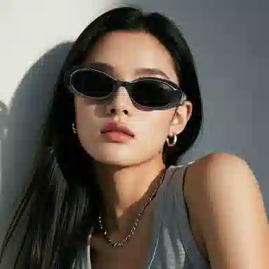 Qihuamanyu Oval Sunglasses
