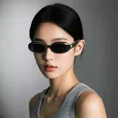 Qihuamanyu Oval Sunglasses