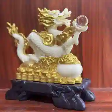 唸思 旺财聚龙象 牙灿摆件 夺目韵如澜  时尚魅力 象牙果 其他菩提类 男女同款情侣款