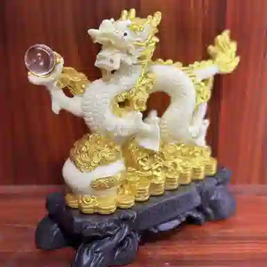 唸思 旺财聚龙象 牙灿摆件 夺目韵如澜  时尚魅力 象牙果 其他菩提类 男女同款情侣款