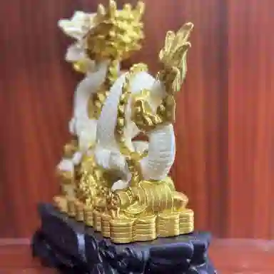 唸思 旺财聚龙象 牙灿摆件 夺目韵如澜  时尚魅力 象牙果 其他菩提类 男女同款情侣款