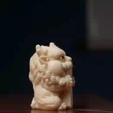 唸思 国潮新中式 黄金万两麒麟 象牙果 其他菩提类 男女同款情侣款