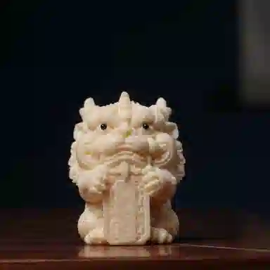 唸思 国潮新中式 黄金万两麒麟 象牙果 其他菩提类 男女同款情侣款