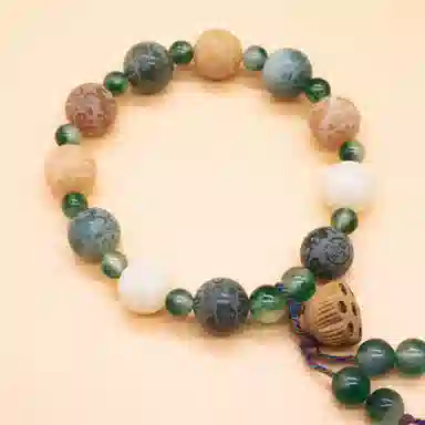 唸思 国潮新中式 招财进宝款 好运连连 菩提根 手串 男女同款情侣款