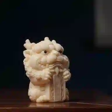 唸思 国潮新中式 黄金万两麒麟 象牙果 其他菩提类 男女同款情侣款