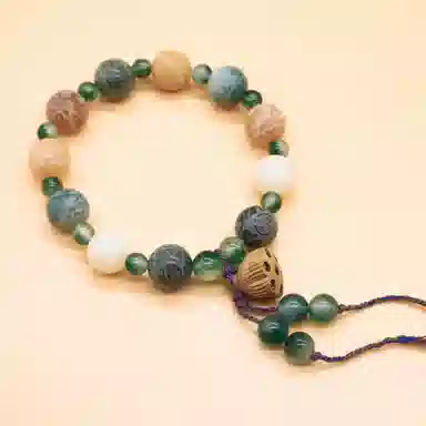 唸思 国潮新中式 招财进宝款 好运连连 菩提根 手串 男女同款情侣款