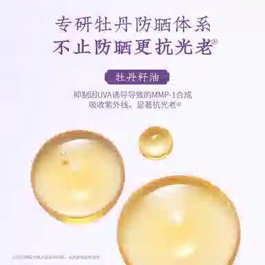 花皙蔻 小紫盾防晒液 防紫外线