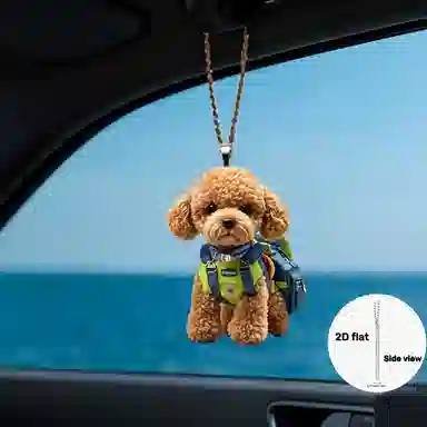 零界 可爱时尚潮流装饰挂饰 亚克力 挂件 男女同款情侣款