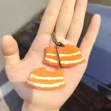 【不晒黑神器 全家桶】 零界 卡通治愈 创意包包 行李箱 卡通玩偶 亚克力 挂件 男女同款情侣款