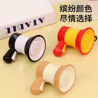 【可录音小喇叭】 零界 卡通萌趣创意手机绳包包挂饰 行李箱 塑料 挂件 男女同款情侣款