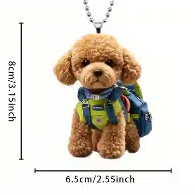 零界 可爱时尚潮流装饰挂饰 亚克力 挂件 男女同款情侣款